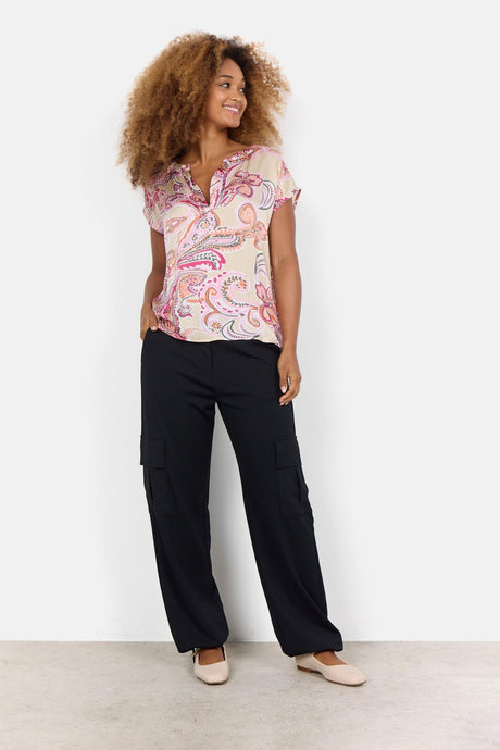 Soyaconcept Women's Dorina 1 Top - Pink
