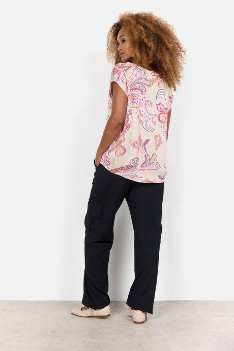 Soyaconcept Women's Dorina 1 Top - Pink