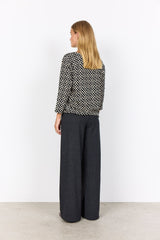 Soyaconcept Women's Felicity Aop 519 Top - A&M Clothing & Shoes