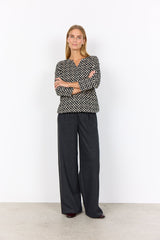 Soyaconcept Women's Felicity Aop 519 Top - A&M Clothing & Shoes