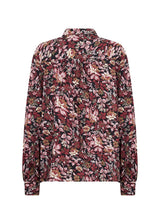 Soyaconcept Women's Habin Aop 2 Printed Button-Up Shirt - Madder Brown