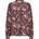 Soyaconcept Women's Habin Aop 2 Printed Button-Up Shirt - Madder Brown