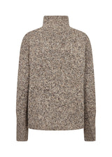 Soyaconcept Women's Halina Yd2 Knit Sweater - Chocolate Plum