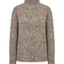 Soyaconcept Women's Halina Yd2 Knit Sweater - Chocolate Plum