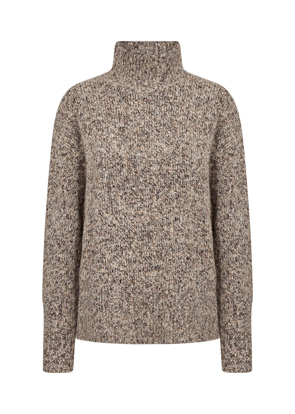 Soyaconcept Women's Halina Yd2 Knit Sweater - Chocolate Plum