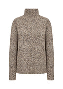 Soyaconcept Women's Halina Yd2 Knit Sweater - Chocolate Plum