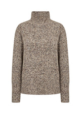 Soyaconcept Women's Halina Yd2 Knit Sweater - Chocolate Plum