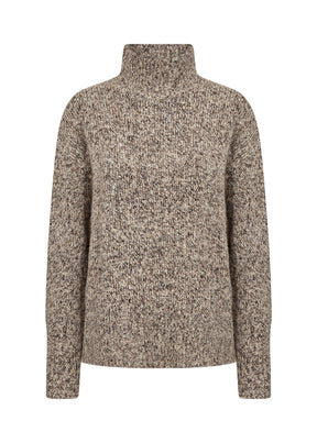 Soyaconcept Women's Halina Yd2 Knit Sweater - Chocolate Plum