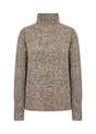 Soyaconcept Women's Halina Yd2 Knit Sweater - Chocolate Plum