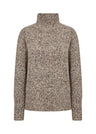 Soyaconcept Women's Halina Yd2 Knit Sweater - Chocolate Plum