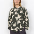 Soyaconcept Women's Hanni Aop 1 Printed Blouse - Forest Night