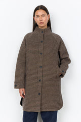 Soyaconcept Women's Hasti Yd 2 Jacket - Chocolate Plum