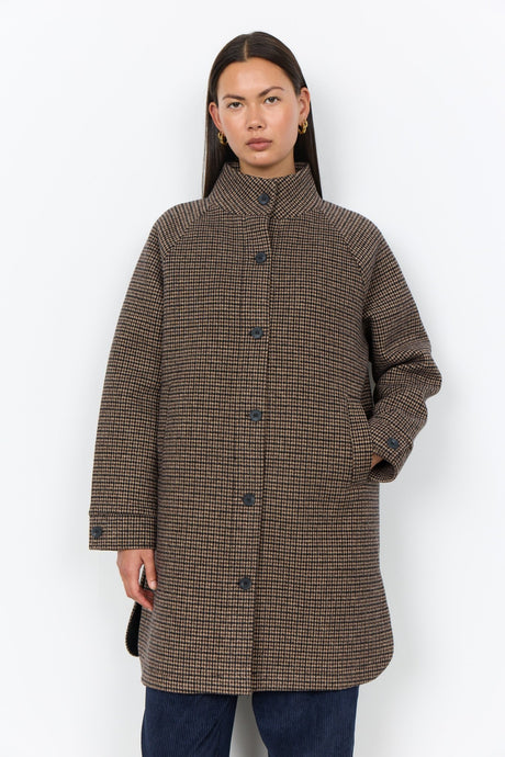 Soyaconcept Women's Hasti Yd 2 Jacket - Chocolate Plum