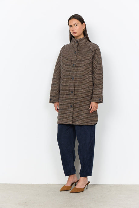 Soyaconcept Women's Hasti Yd 2 Jacket - Chocolate Plum
