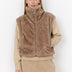 Soyaconcept Women's Haye 1 Vest - Camel