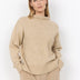 Soyaconcept Women's Herla 3 Knit Sweater - Sand
