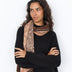 Soyaconcept Women's Hosna Yd 1 Scarf - Chocolate Plum