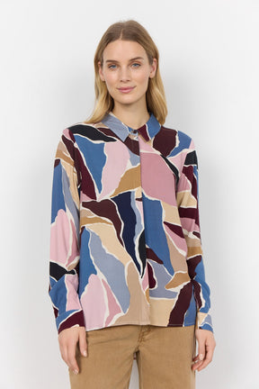 Soyaconcept Women's Ilana 2 Blouse - Wine