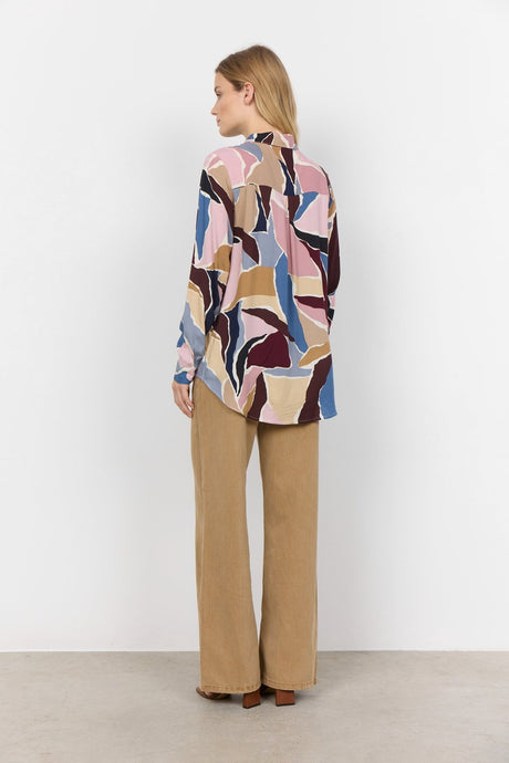 Soyaconcept Women's Ilana 2 Blouse - Wine