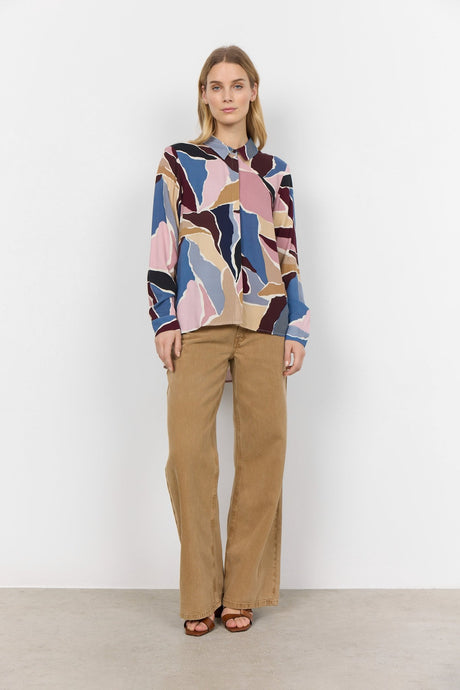 Soyaconcept Women's Ilana 2 Blouse - Wine