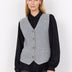 Soyaconcept Women's Ilia 1 Knitted Vest - A&M Clothing & Shoes - Westlock