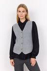 Soyaconcept Women's Ilia 1 Knitted Vest - A&M Clothing & Shoes - Westlock