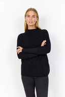 Soyaconcept Women's Kanita 4 Knit Sweater - Black
