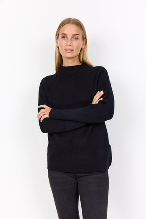 Soyaconcept Women's Kanita 4 Knit Sweater - Black