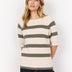 Soyaconcept Women's Kanita Stripe 19 Sweater - A&M Clothing & Shoes - Westlock