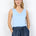 Soyaconcept Women's Marcia 283 V-Neck Sleeveless Top - Windsurfer
