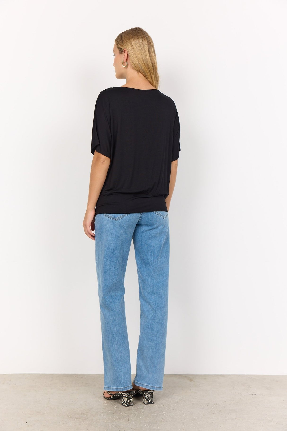 Soyaconcept Women's Marcia 314 Short Sleeve Top - A&M Clothing & Shoes - Westlock