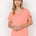 Soyaconcept Women's Marica 32 T-Shirt - Peach Pink