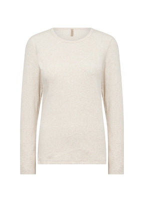 Soyaconcept Women's Mignon 14 T-Shirt - Cream