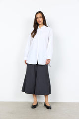 Soyaconcept Women's Netti 139 Button-Up Blouse - White
