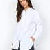 Soyaconcept Women's Netti 139 Button-Up Blouse - White