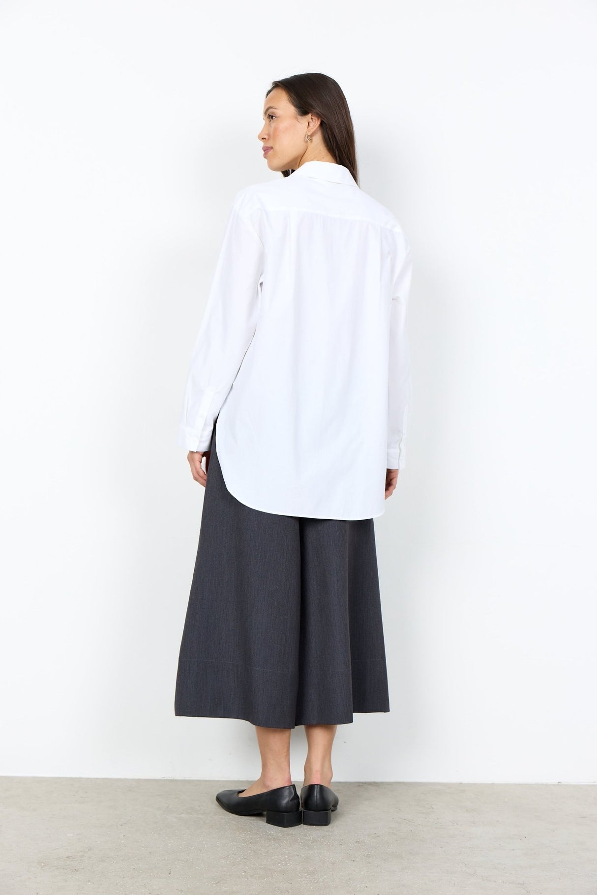 Soyaconcept Women's Netti 139 Button-Up Blouse - White