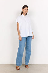 Soyaconcept Women's Netti 94 Shirt - A&M Clothing & Shoes