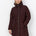 Soyaconcept Women's Nina 1 Coat - Chocolate Plum