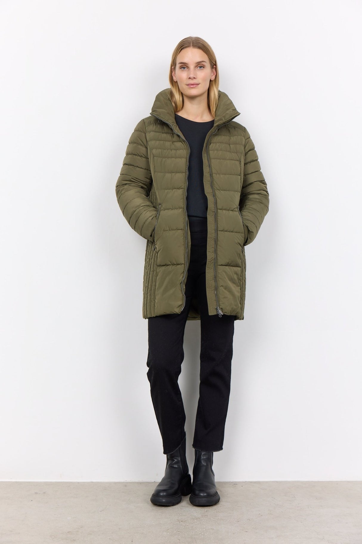 Soyaconcept Women's Nina 1 Coat - A&M Clothing & Shoes - Westlock