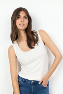 Soyaconcept Women's Pylle 3 Top - Off White