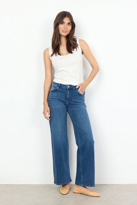 Soyaconcept Women's Pylle 3 Top - Off White