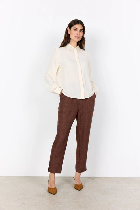 Soyaconcept Women's Radia 230 Woven Blouse - Cream