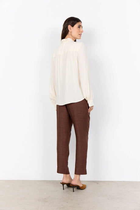 Soyaconcept Women's Radia 230 Woven Blouse - Cream