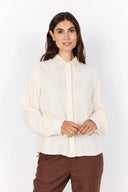 Soyaconcept Women's Radia 230 Woven Blouse - Cream