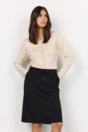 Soyaconcept Women's Siham 83 Skirt - Black