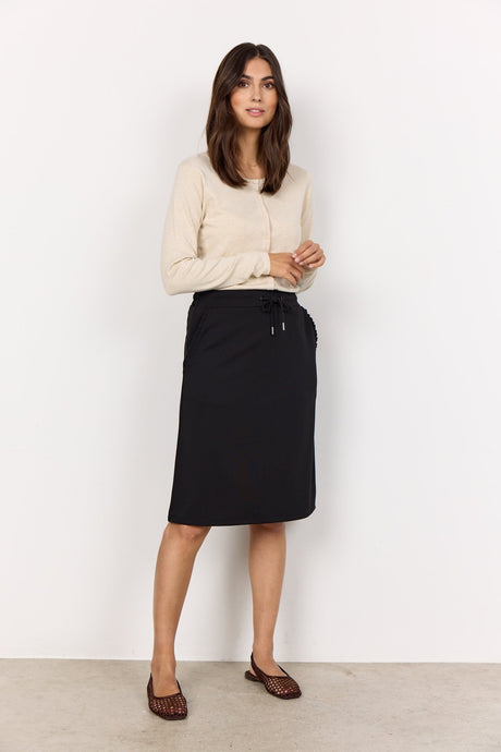 Soyaconcept Women's Siham 83 Skirt - Black