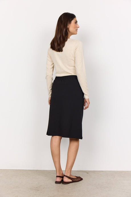 Soyaconcept Women's Siham 83 Skirt - Black