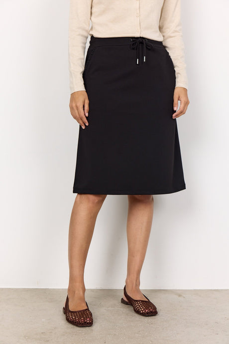 Soyaconcept Women's Siham 83 Skirt - Black