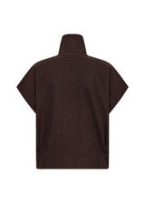 Soyaconcept Women's Vagna 7 Vest - Chocolate Plum