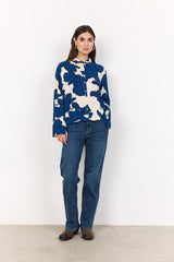 Soyaconcept Women's Vigdis 2 Print Blouse - A&M Clothing & Shoes
